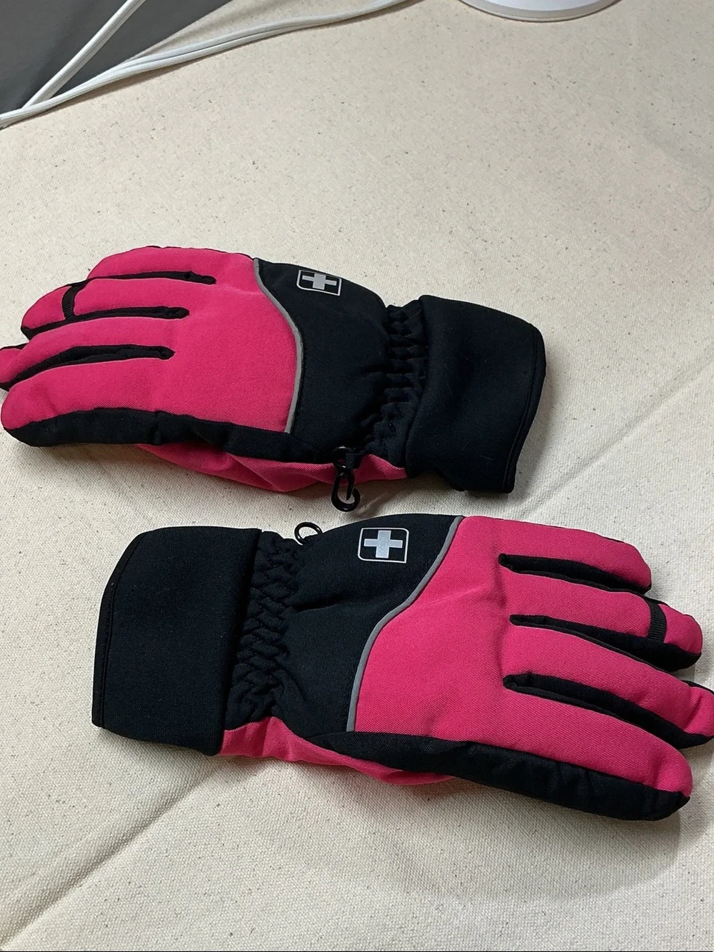Swiss Tech Kids Pink and Black Insulated Winter.